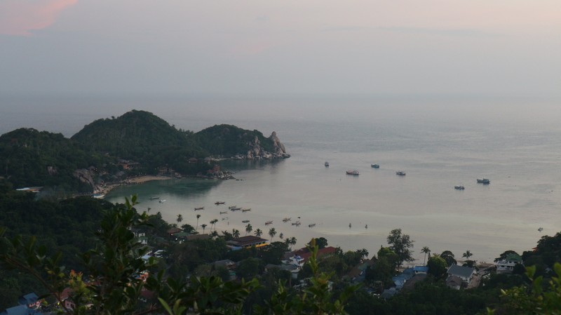 Exploring koh tao on foot