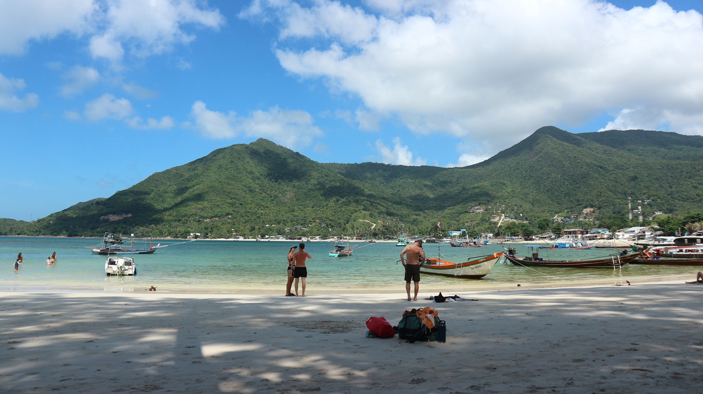 Going from Koh Phangan to Bangkok