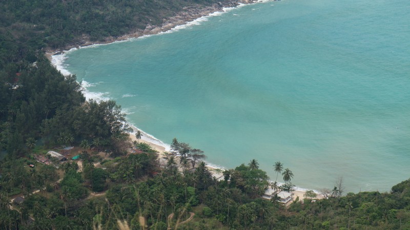 Even though I have been to Koh Phangan before, I didn’t explore the island fully, and one of the missing spots was the famous Bottle Beach.