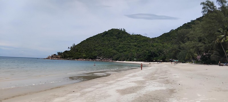 Even though I have been to Koh Phangan before, I didn’t explore the island fully, and one of the missing spots was the famous Bottle Beach.