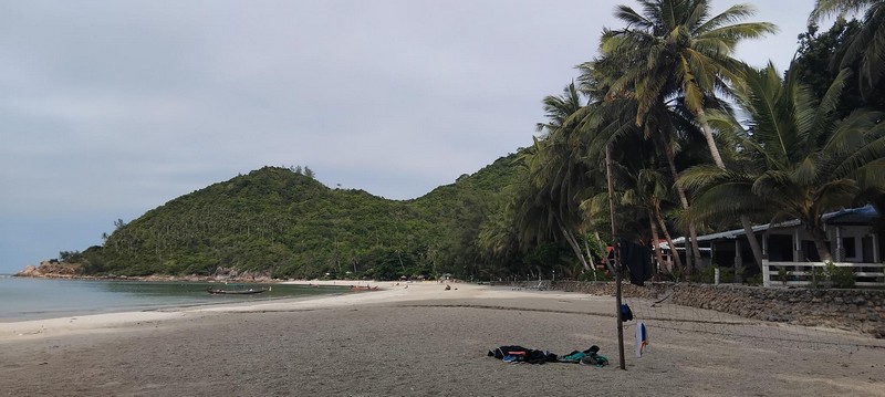 Even though I have been to Koh Phangan before, I didn’t explore the island fully, and one of the missing spots was the famous Bottle Beach.