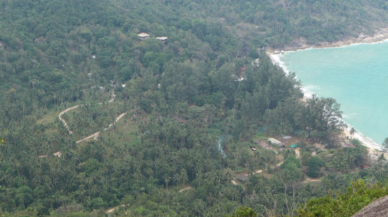 Even though I have been to Koh Phangan before, I didn’t explore the island fully, and one of the missing spots was the famous Bottle Beach.