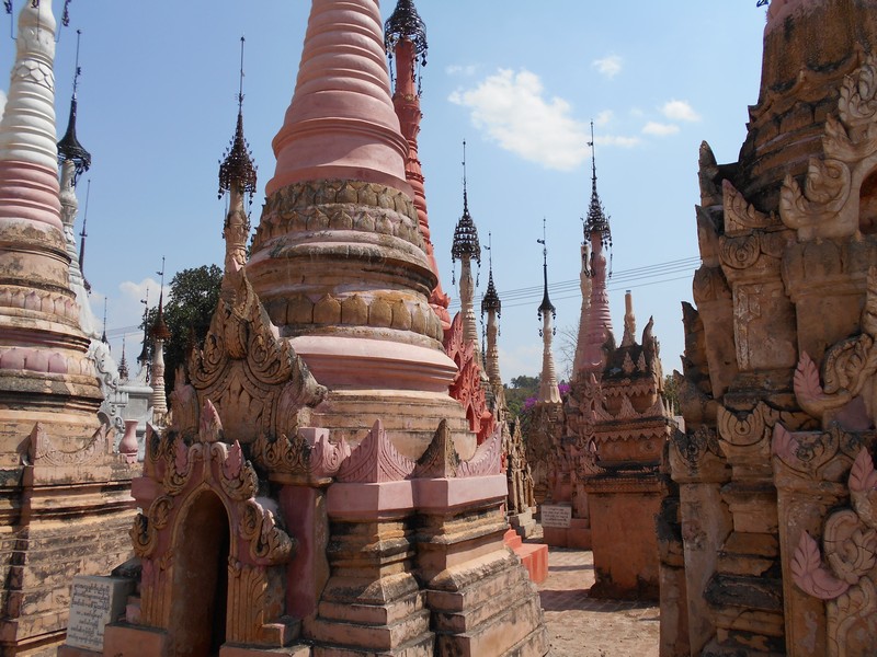 Discovering Kakku Pagodas, close to Inle Lake, Myanmar -  while you stay home52