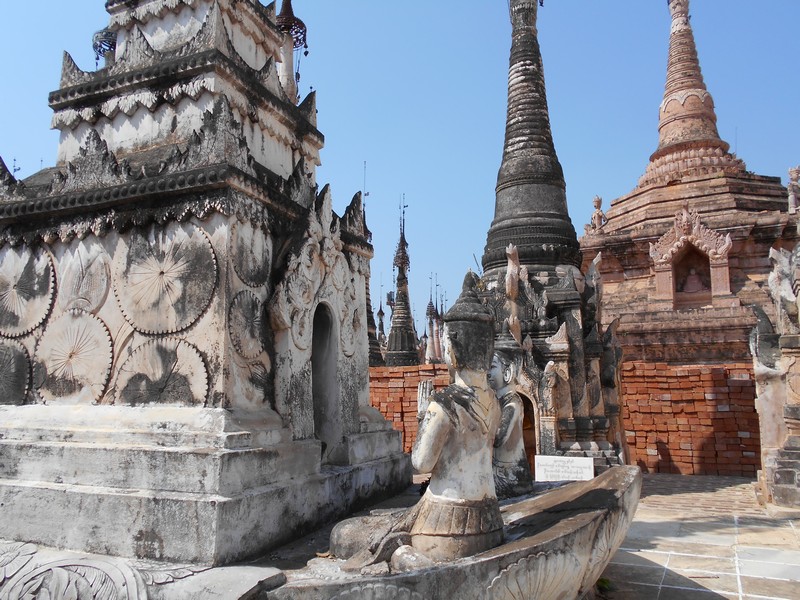 Discovering Kakku Pagodas, close to Inle Lake, Myanmar -  while you stay home63