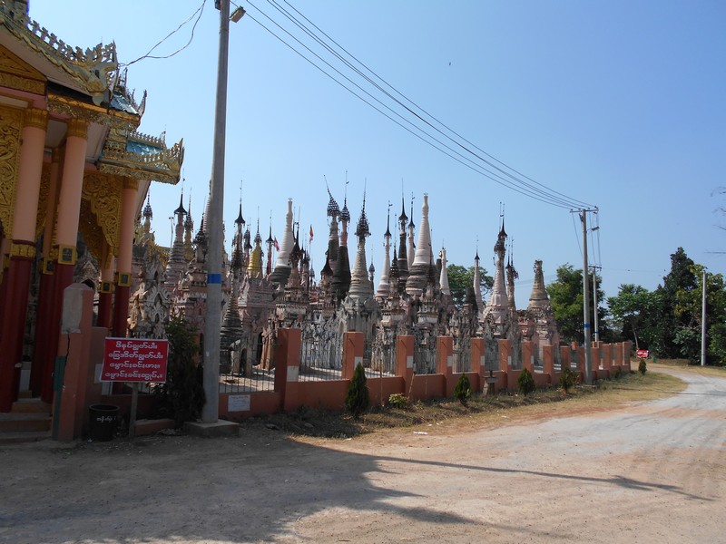 Discovering Kakku Pagodas, close to Inle Lake, Myanmar -  while you stay home 84