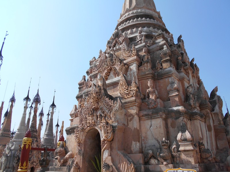Discovering Kakku Pagodas, close to Inle Lake, Myanmar -  while you stay home 85