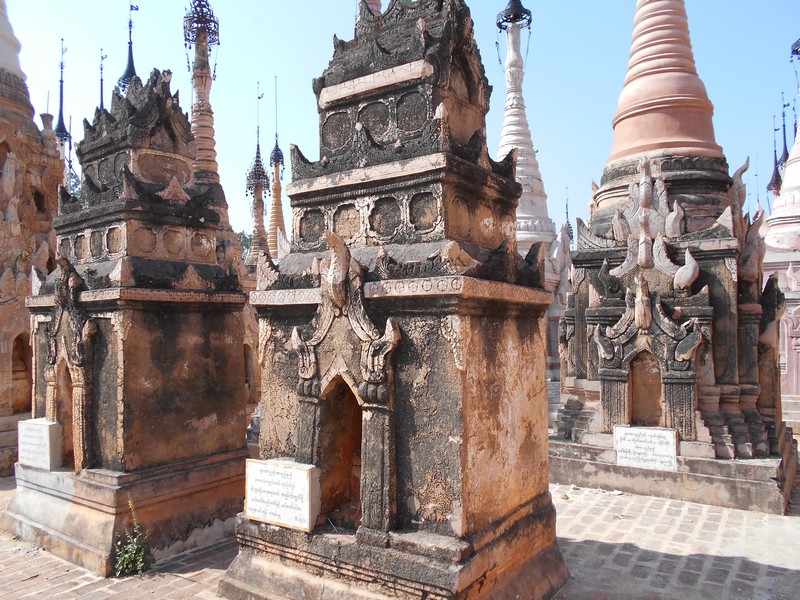 Discovering Kakku Pagodas, close to Inle Lake, Myanmar -  while you stay home 88