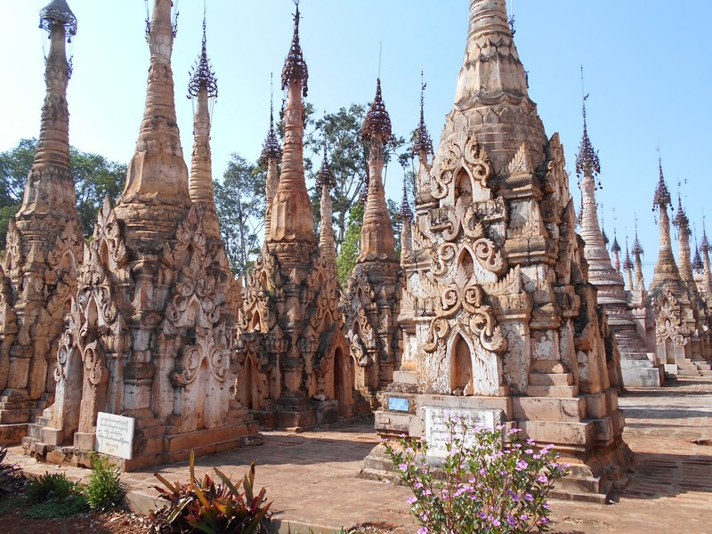 Discovering Kakku Pagodas, close to Inle Lake, Myanmar -  while you stay home 93