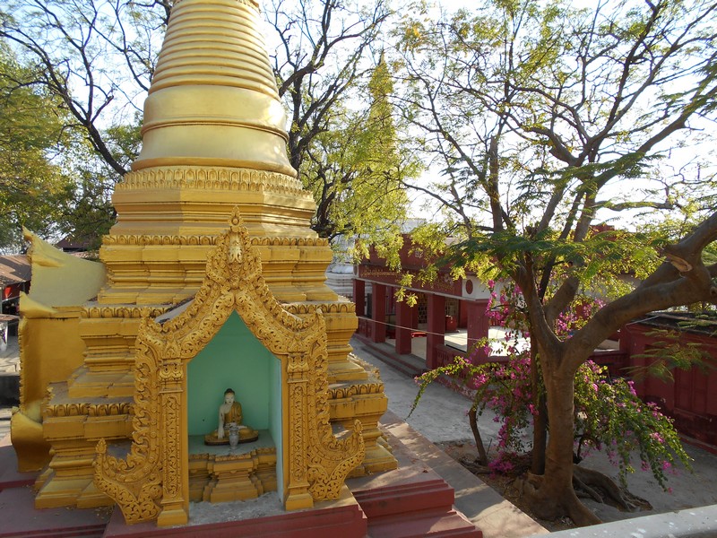 Mandalay Hill, Myanmar, Burma - while you stay home15