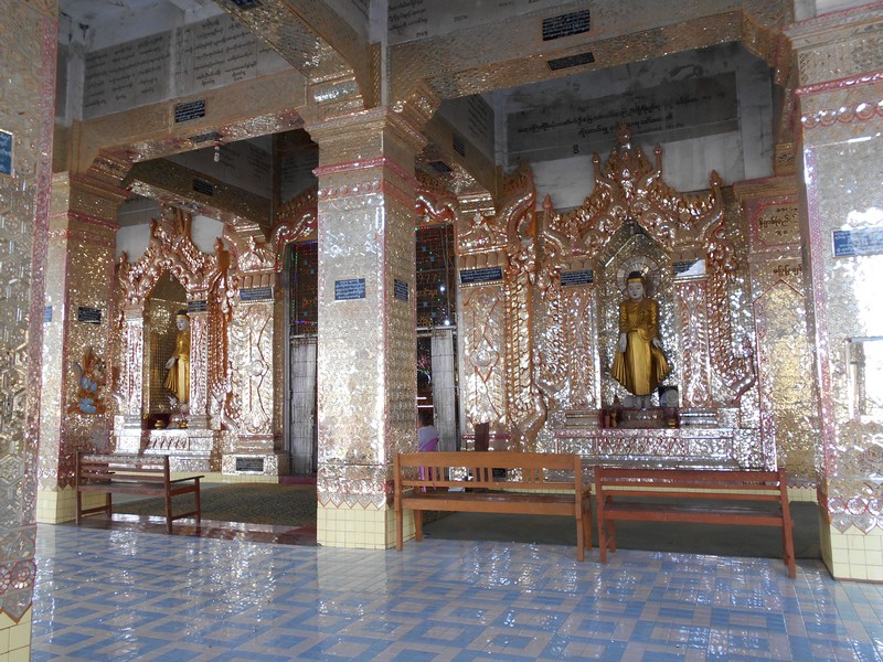 Mandalay Hill, Myanmar, Burma - while you stay home2