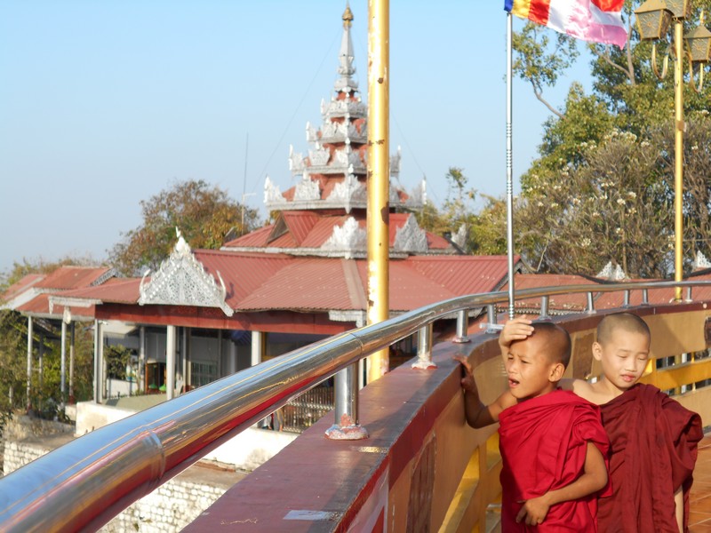 Mandalay Hill, Myanmar, Burma - while you stay home21