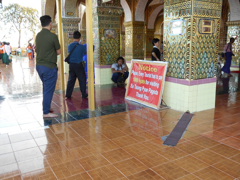 Mandalay Hill, Myanmar, Burma - while you stay home24