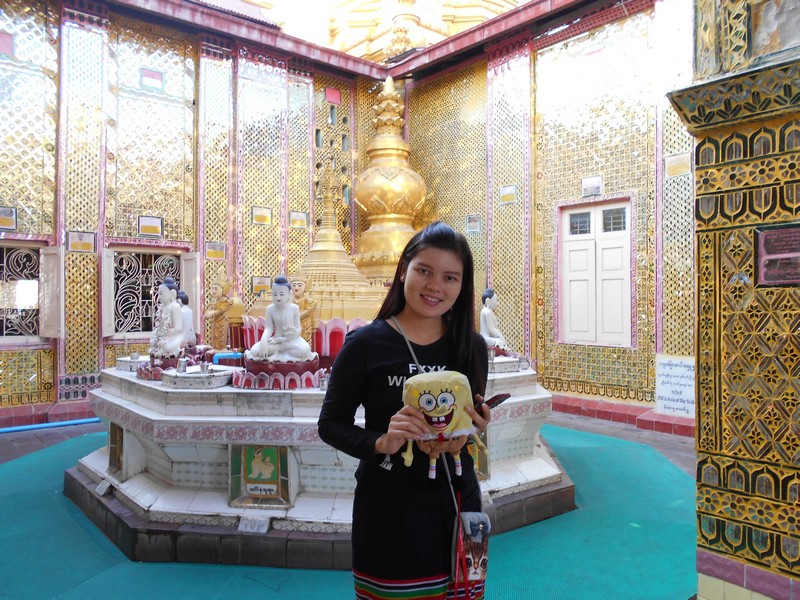 Mandalay Hill, Myanmar, Burma - while you stay home31