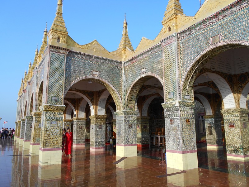 Mandalay Hill, Myanmar, Burma - while you stay home32