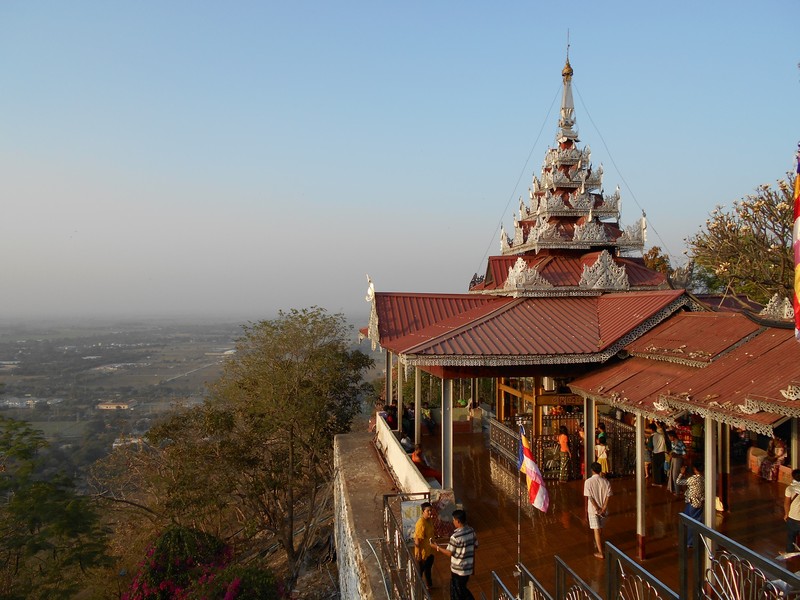 Mandalay Hill, Myanmar, Burma - while you stay home39