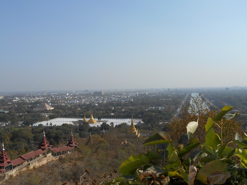 Mandalay Hill, Myanmar, Burma - while you stay home6