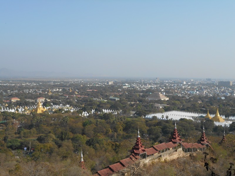 Mandalay Hill, Myanmar, Burma - while you stay home7