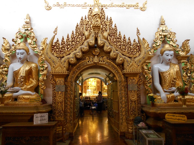 Must visit Pagodas in Mandalay, Myanmar-Ein Daw Yar Pagoda - while you stay home