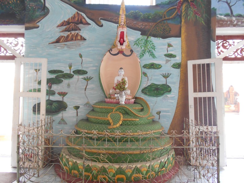 Must visit Pagodas in Mandalay, Myanmar-Ein Daw Yar Pagoda - while you stay home7