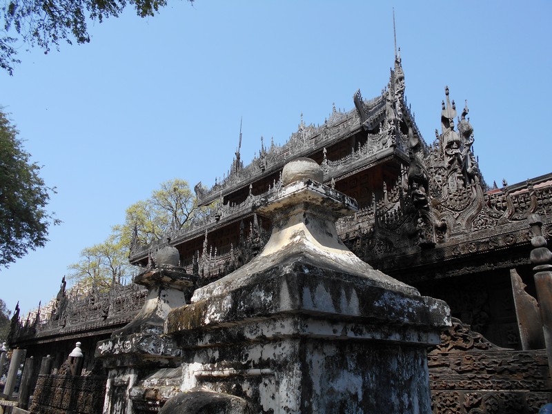 Must visit Pagodas in Mandalay, Myanmar- while you stay home27
