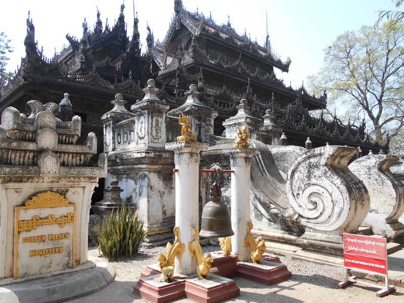 Must visit Pagodas in Mandalay, Myanmar- while you stay home4