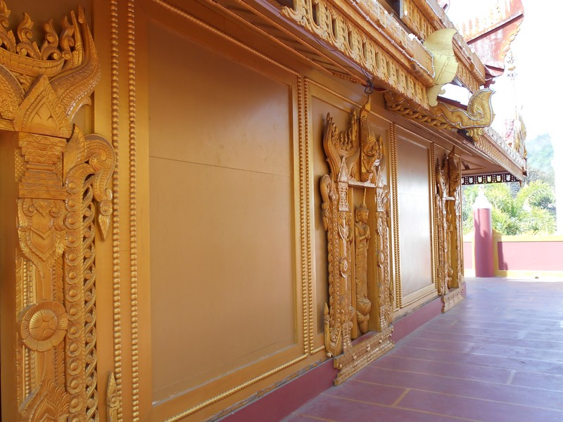 Must visit Pagodas in Mandalay, Myanmar -Kyauktawgyi Pagoda- while you stay home10