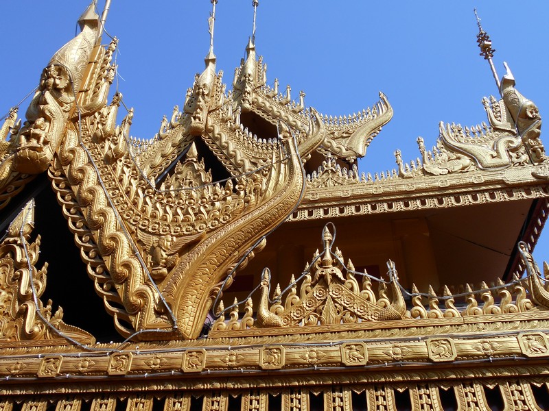 Must visit Pagodas in Mandalay, Myanmar -Kyauktawgyi Pagoda- while you stay home11
