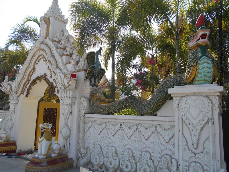 Must visit Pagodas in Mandalay, Myanmar -Kyauktawgyi Pagoda- while you stay home15