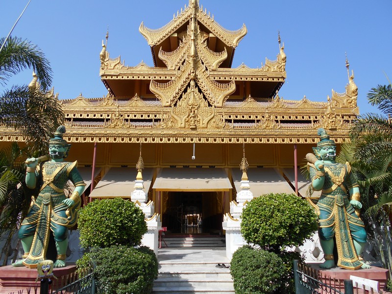 Must visit Pagodas in Mandalay, Myanmar -Kyauktawgyi Pagoda- while you stay home17