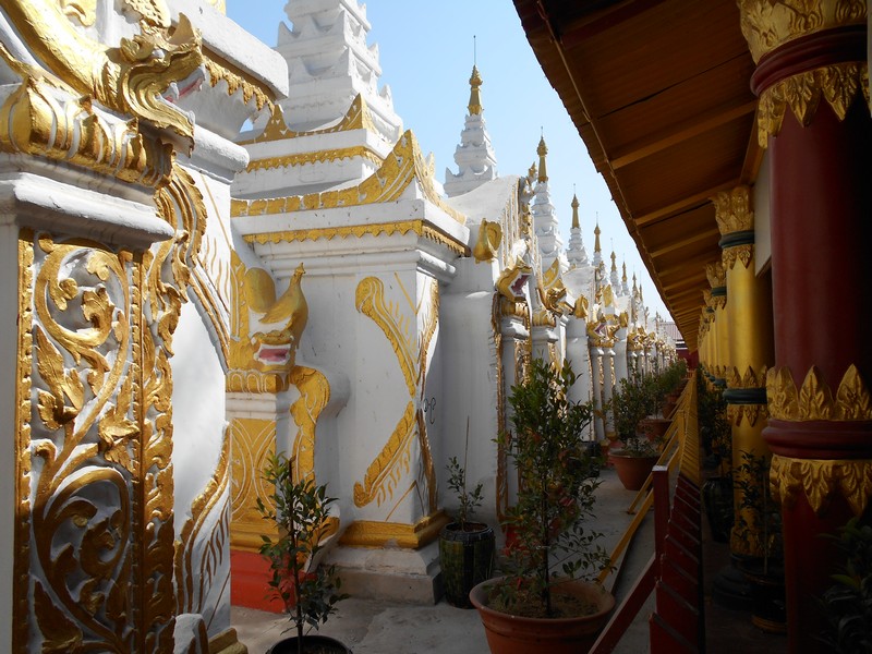Must visit Pagodas in Mandalay, Myanmar -Kyauktawgyi Pagoda- while you stay home21