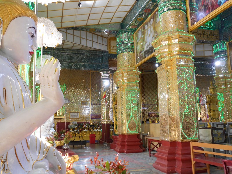Must visit Pagodas in Mandalay, Myanmar -Kyauktawgyi Pagoda- while you stay home30