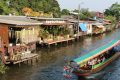 I have already been to the most famous floating market in Thailand- Damnoen Saduak Floating Market - which is advertised as the Bangkok floating market
